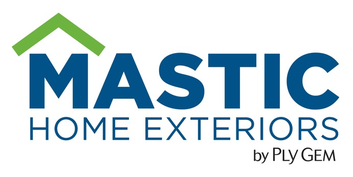 Mastic Home Exteriors by PLY GEM logo