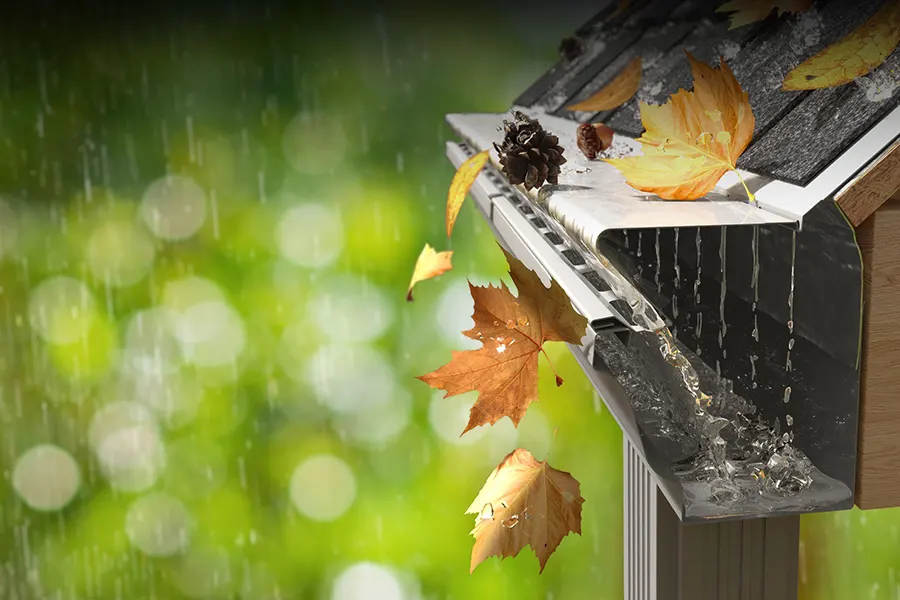 leafree gutter protection products offered by germantown seamless guttering in Southern Illinois and the Metro East