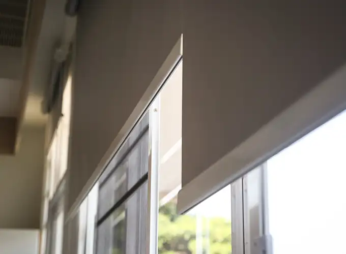 Magnetic Lock Screen Awnings for Doors & Patios in Clinton County