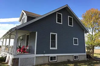 Germantown Seamless Guttering & Siding Inc. - new siding installed on house - Clinton County, IL