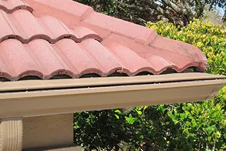 Germantown Seamless Guttering & Siding Inc. - Tile Roof with cap - Clinton County, IL