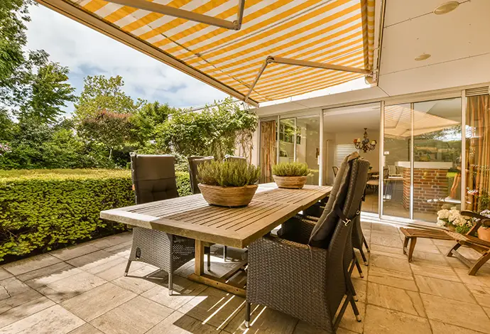 Awning Solutions in Clinton County