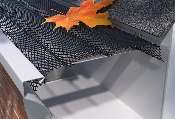 leafree gutter protection products offered by germantown seamless guttering in Southern Illinois and the Metro East