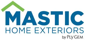 Mastic Home Exteriors by PLY GEM logo