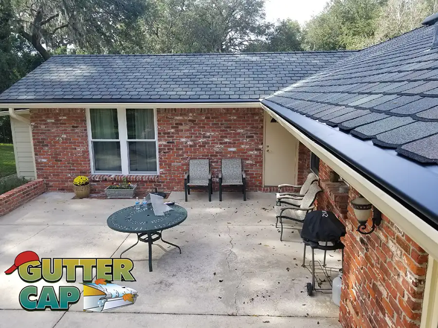 Gutter Cap Gutter Covers - gutter cap manufacturers - Clinton County, IL