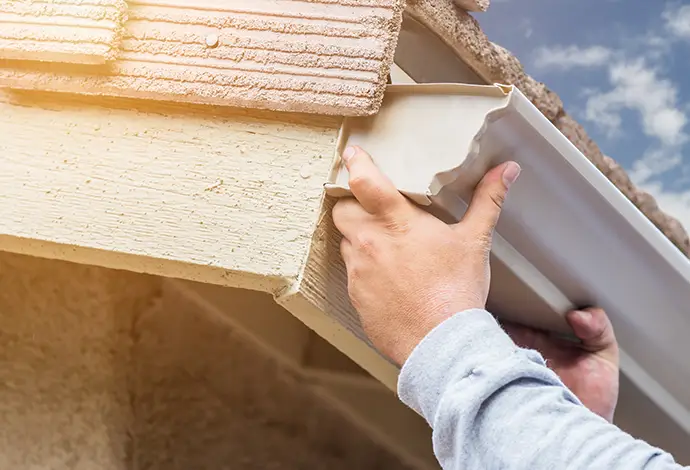 Gutter Installation by professional - Breese, IL