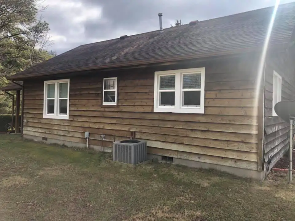 Germantown Seamless Guttering & Siding Inc. - recent projects, before new siding installation - Clinton County, IL